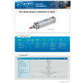 Air filtrado 1MPA DNC Series ISO6431STANDARD CILINDRO